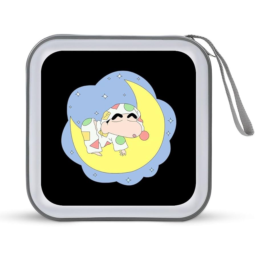 Amazon.co.jp: CDケース クレヨンしんちゃん CD/DVD収納バッグ